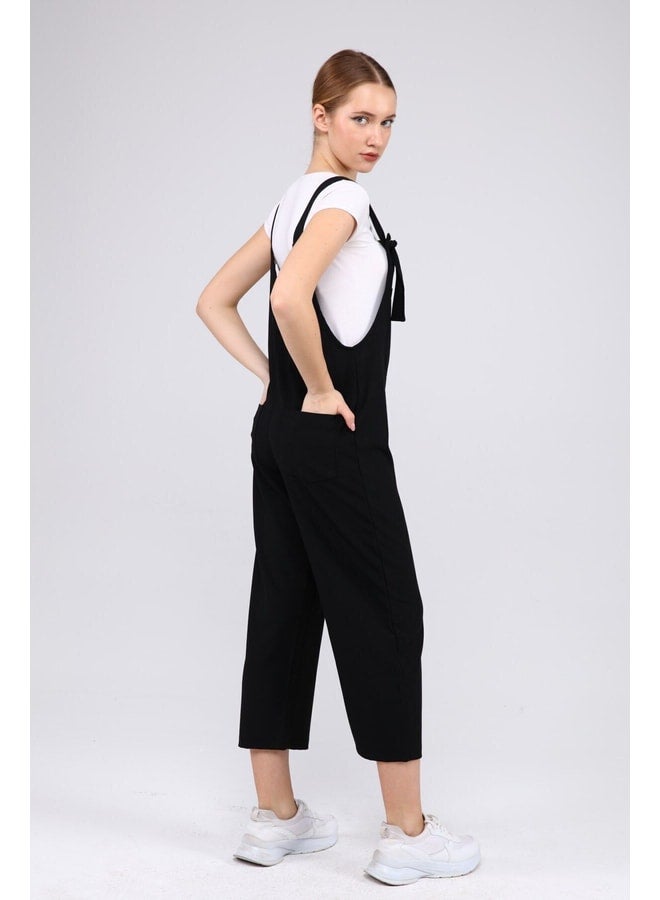 Palena Plnl6105 - Black Women's Jumpsuit. - Image 3