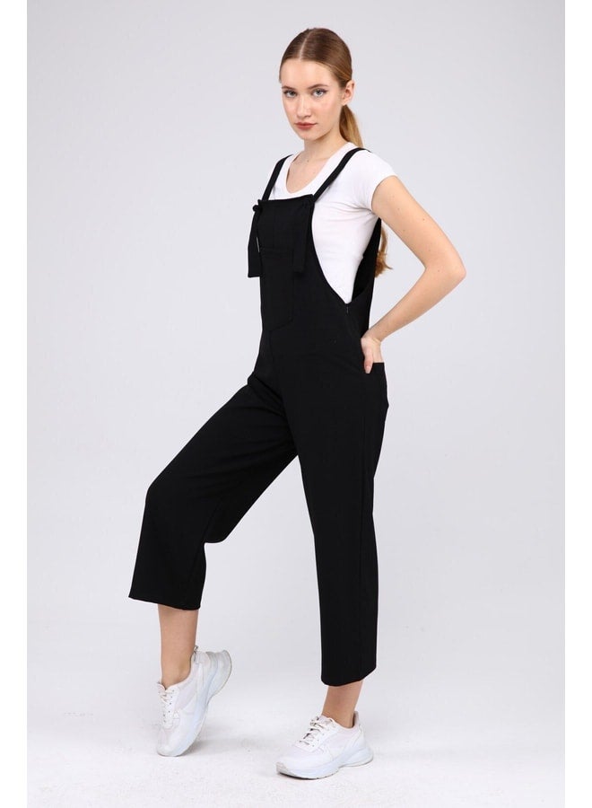 Palena Plnl6105 - Black Women's Jumpsuit. - Image 2
