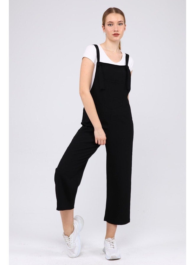 Palena Plnl6105 - Black Women's Jumpsuit. - Image 1