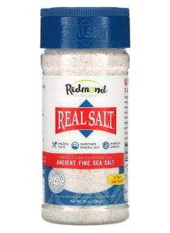 Redmond Trading Company, Real Salt, Ancient Fine Sea Salt, 10 oz (284 g) 