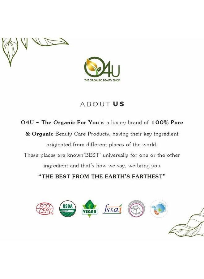 O4U - Spanish Olive Oil For Baby Massage Scalp Conditioning Dandruff Control Strong & Shiny Hair Skin Moisturisation Reducing Age Signs ; Usda Certified 100% Pure & Organic ; (50Ml) - Image 1