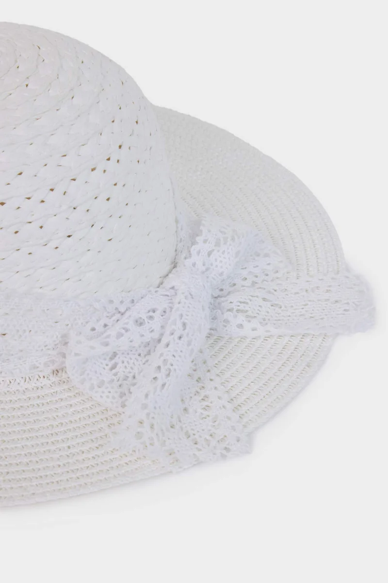 ديفاكتو Girl Straw Hat