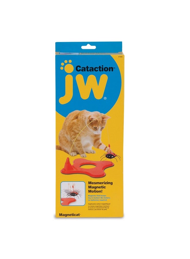 جي دبليو لعبة قطط مغناطيسية من JW Pet، متعددة الاستخدامات، مقاس واحد، (71046) - Image 2