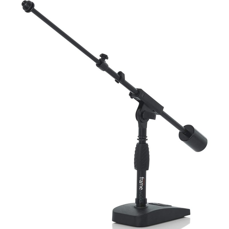 Gator Frameworks GFW-MIC-0822 Telescoping Boom Mic Stand - Image 1