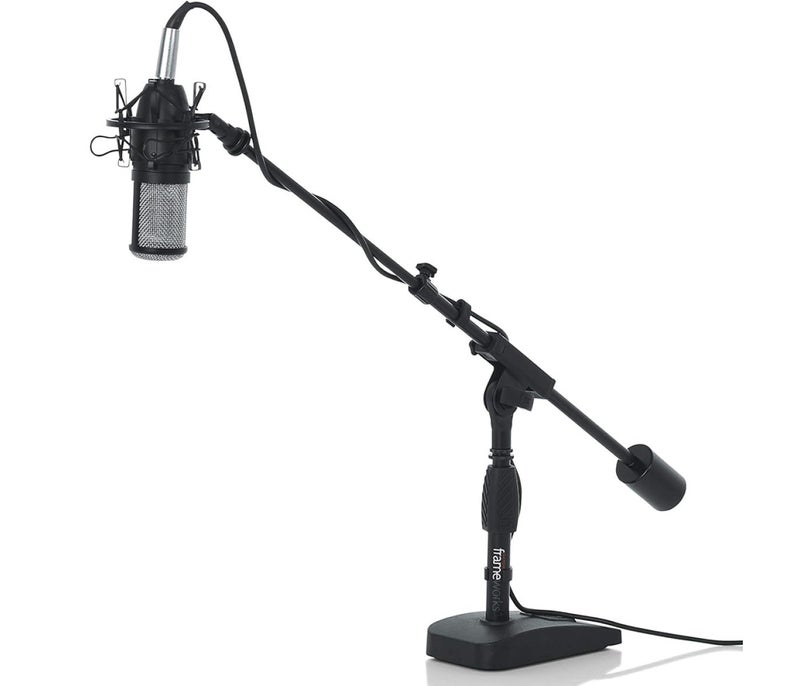 Gator Frameworks GFW-MIC-0822 Telescoping Boom Mic Stand - Image 4