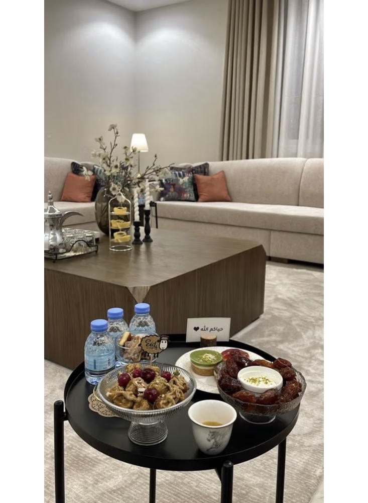 متجر نايس طاولة خدمة أسود - Image 3