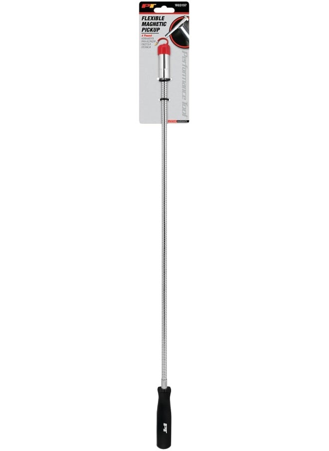 Performance Tool W83197 Flexible Magnetic Pickup Tool, 24", 4 Lb. Capacity  - Image 4