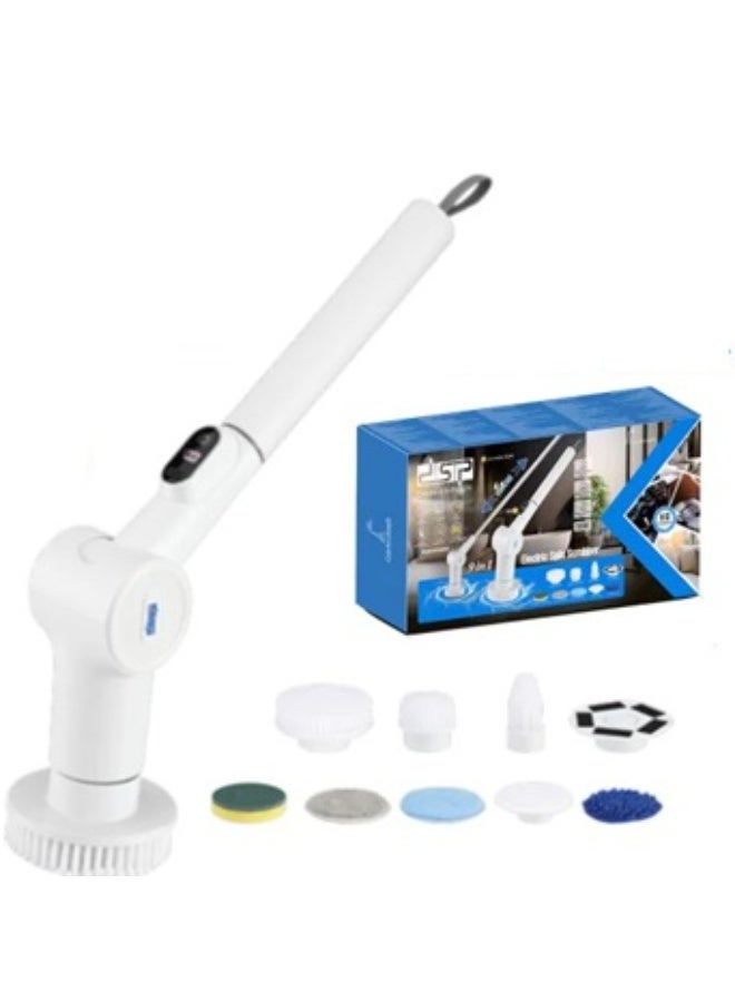DSP 9-in-1 Digital Electric Cleaning Brush, 10W, DSP KD2072 - Image 2