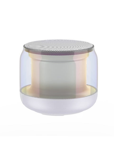 A10 (White) Enjoy high-quality sound on the go with this sleek white A10 wireless speaker.