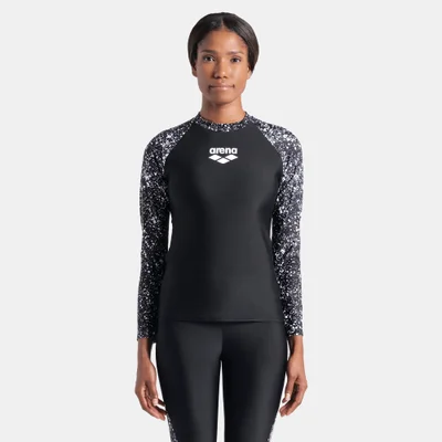 arena Women's Modesty Long Sleeve Swimming Rashguard