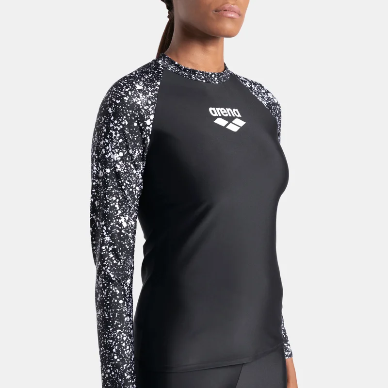 arena Women's Modesty Long Sleeve Swimming Rashguard