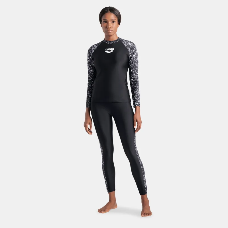 arena Women's Modesty Long Sleeve Swimming Rashguard