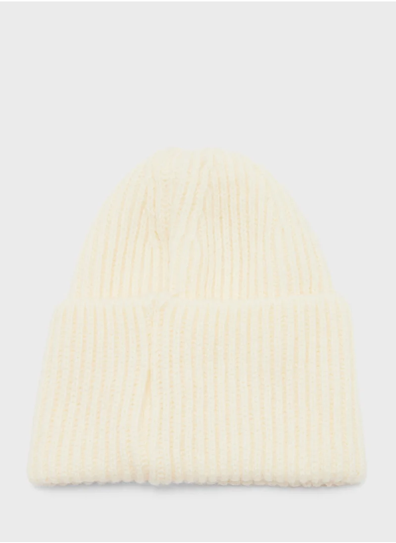 جينجر Heart Knitted Winter Beanie