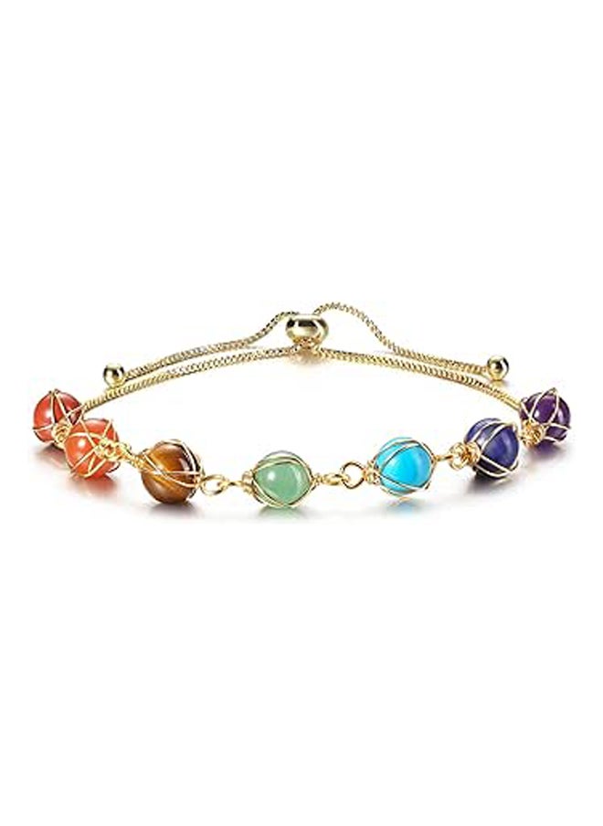 Generic 7 Chakra Stones Bracelets for Women  - Image 1