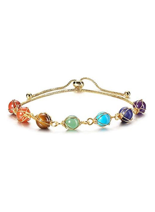 Generic 7 Chakra Stones Bracelets for Women  - Image 2