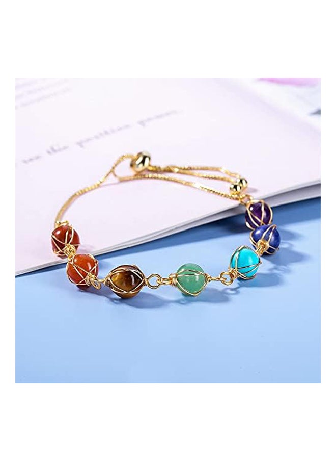 Generic 7 Chakra Stones Bracelets for Women  - Image 3