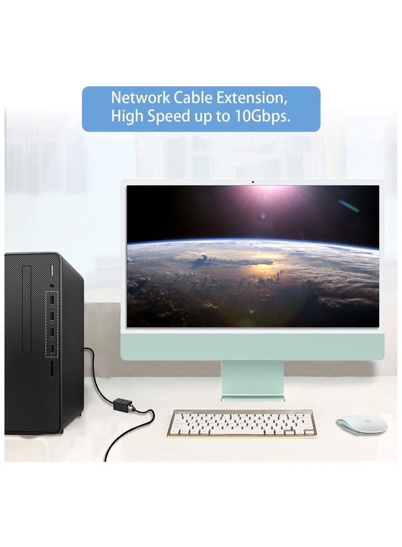 SYOSI RJ45 Coupler in Line Ethernet Network - Image 3