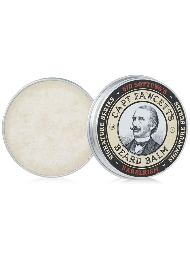 CAPTAIN FAWCETT Captain Fawcett's Barberism Beard Balm (60ml) - Image 1