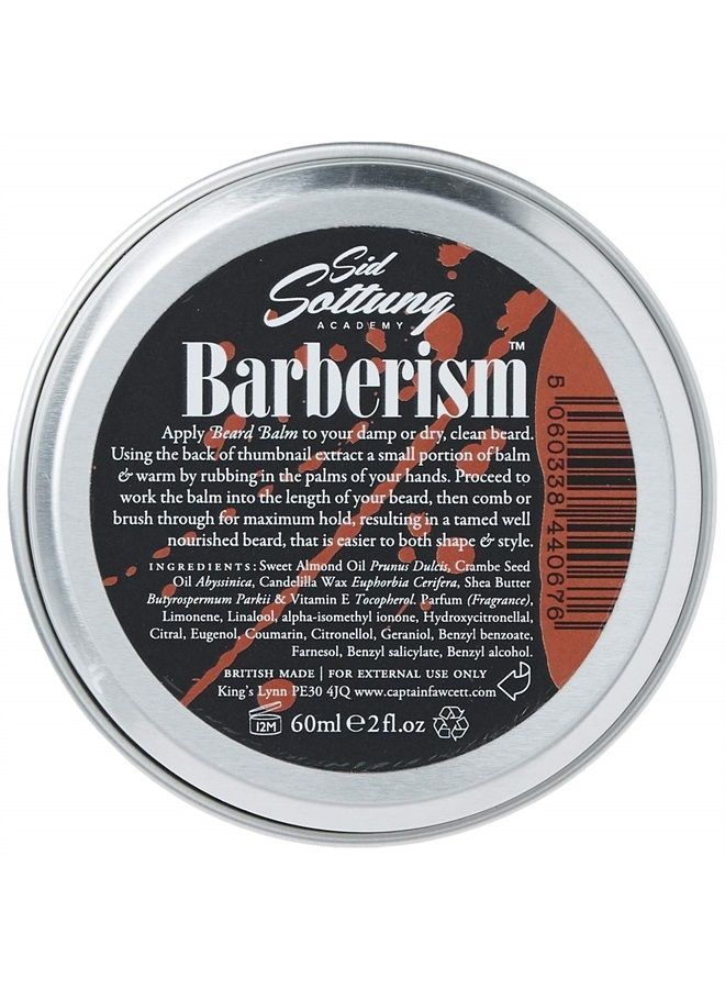 CAPTAIN FAWCETT Captain Fawcett's Barberism Beard Balm (60ml) - Image 3