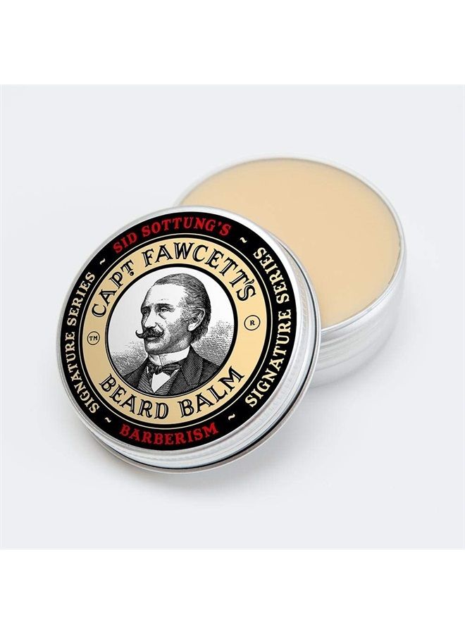 CAPTAIN FAWCETT Captain Fawcett's Barberism Beard Balm (60ml) - Image 5