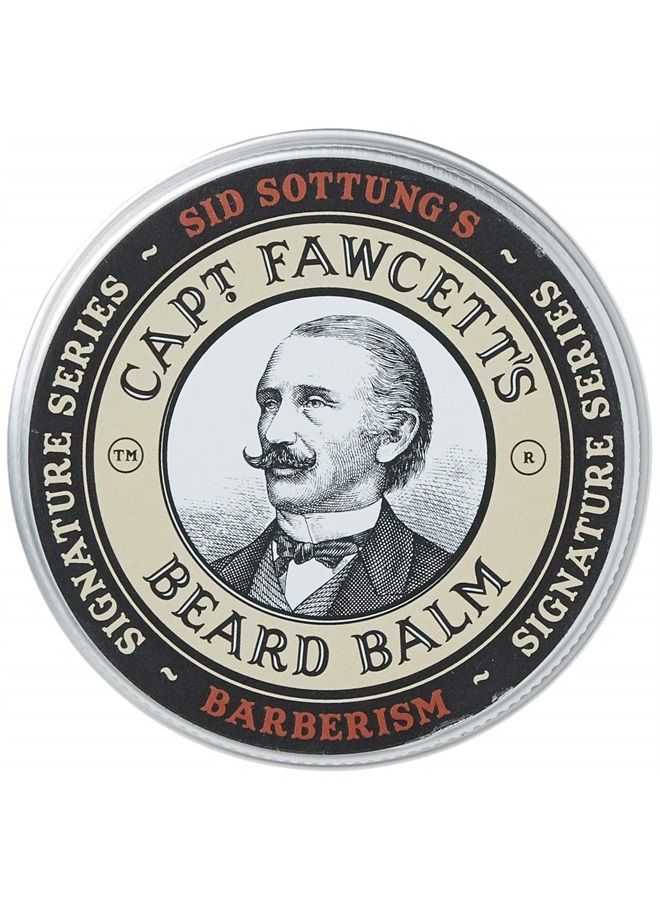 CAPTAIN FAWCETT Captain Fawcett's Barberism Beard Balm (60ml) - Image 2