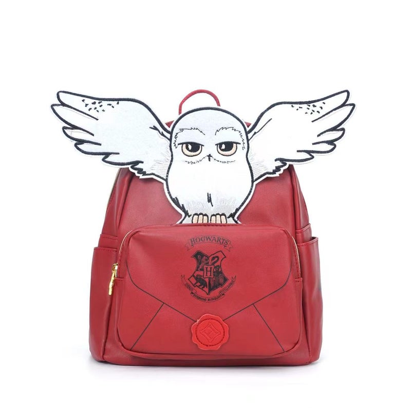 Movie Peripheral Owl Schoolbag Safflower Envelope Small Backpack Student Fashion Casual Schoolbag BackpackBackpack 3 Backpack 3 
