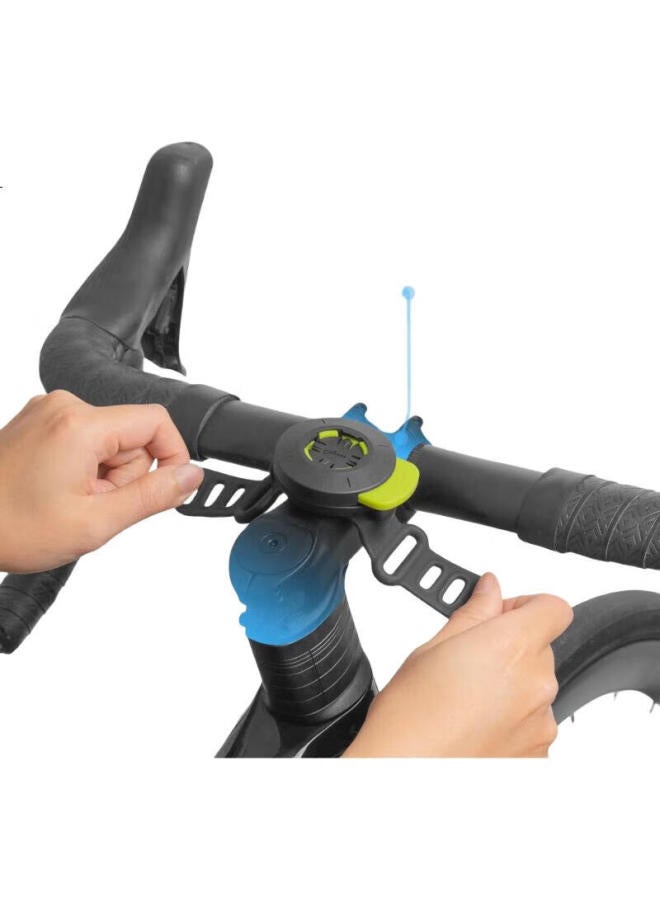 Bone Road Bike Phone Holder With Integrated Handlebar Mount, Magnetic Locking System, Stable And Shockproof, Quick Release Installation, Compatible With Garmin Cycling Computer - Image 2