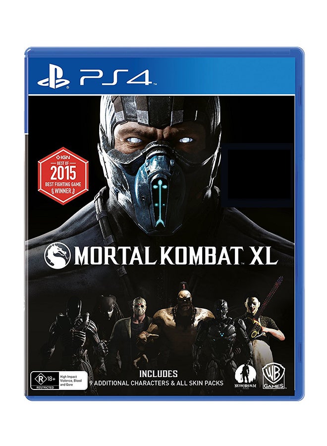 WB Games Mortal Kombat XL - PAL (Intl Version) - Fighting - playstation_4_ps4 - Image 1