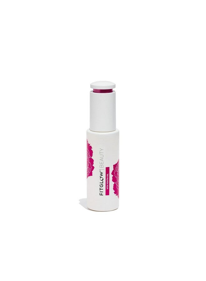 FITGLOW Beauty - Natural Vita Youth Retinoic Oil | Vegan, Woman-Owned Clean Beauty (1 fl oz | 30 ml) - Image 1