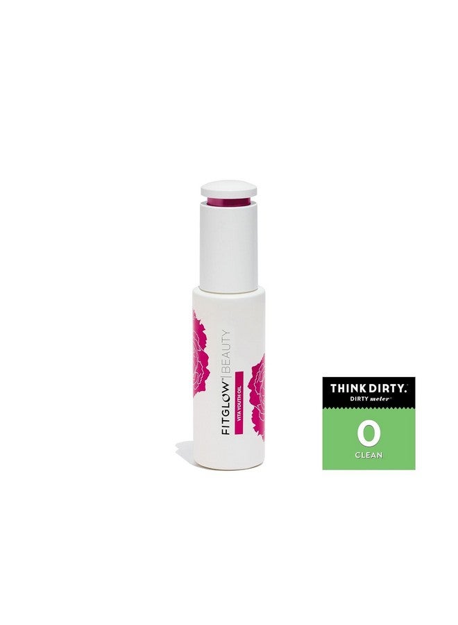 FITGLOW Beauty - Natural Vita Youth Retinoic Oil | Vegan, Woman-Owned Clean Beauty (1 fl oz | 30 ml) - Image 2