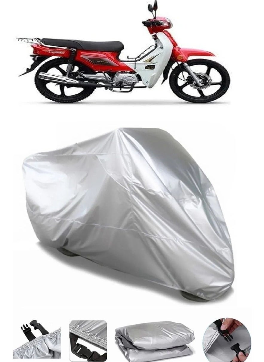 Breen Kanuni Fox Grey Waterproof Motorcycle Canvas Premium  - Image 1