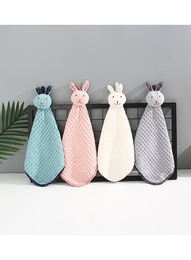 XIMI VOGUE Rabbit Design Hand Towel Multicolour - Image 2