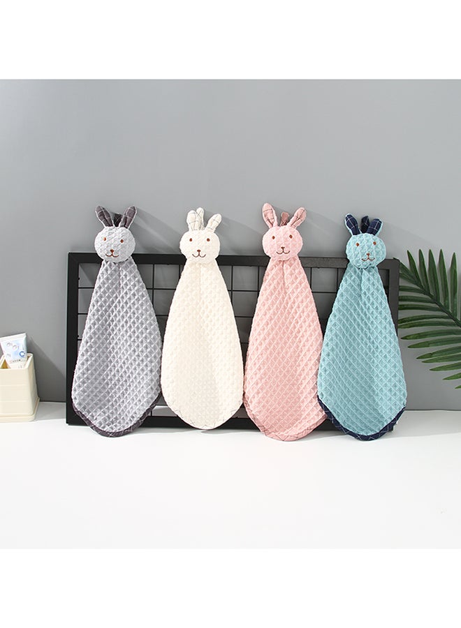 XIMI VOGUE Rabbit Design Hand Towel Multicolour - Image 1