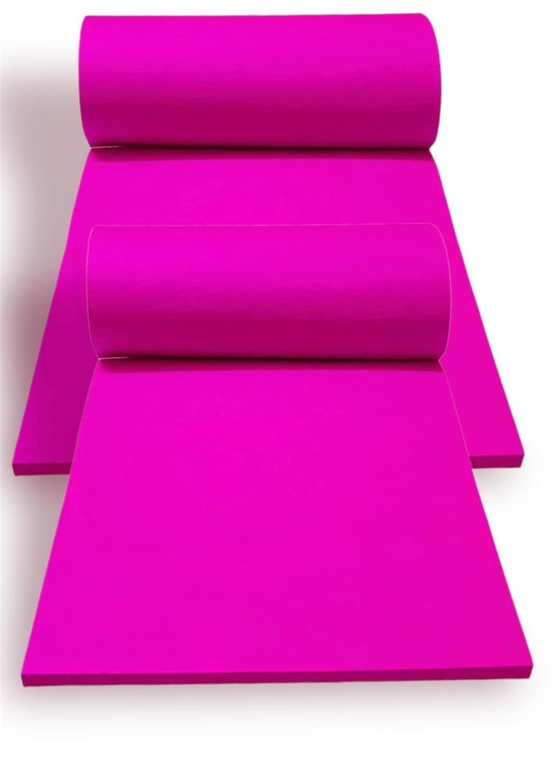 BigMart BigMart Pink Paper For Jewellery Packing Tying Jewelery Packing Safe Paper Colorful Wrapping Paper 40 Each in Packs PACK OF 3