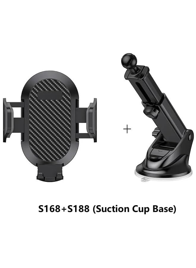 2IN1 MOUNT HOLDER universal suitable for cd slot & air vent, For all models of Phone, Iphone 11,12,13,14 & Samsung Ultra series