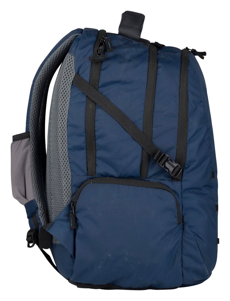 GREENLANDS Quad Professional Work Backpack - Navy, Anti-Scratch Padded Laptop Bag for Office, Business Travel & Daily Commute, Water Resistant - Image 4