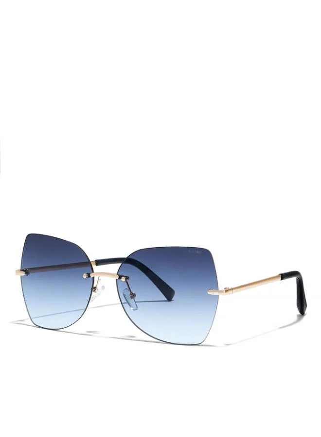 Blackout Naomi Women Rose Gold Sunglasses