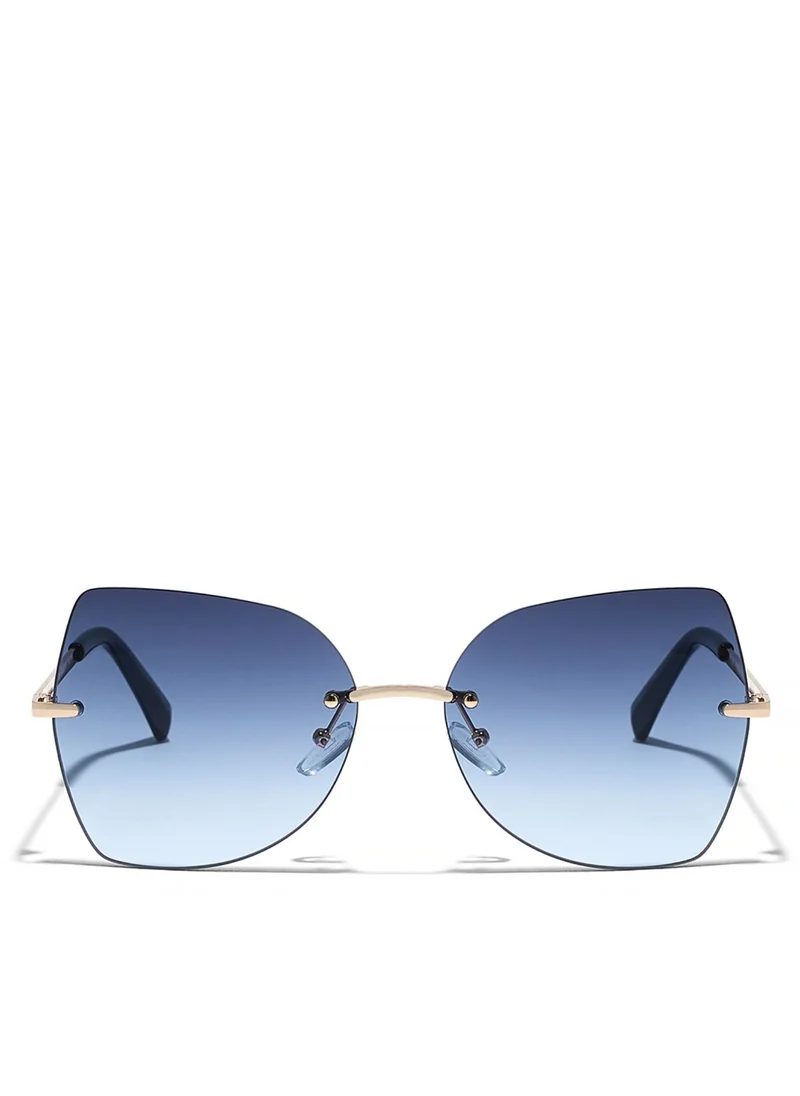 Blackout Naomi Women Rose Gold Sunglasses