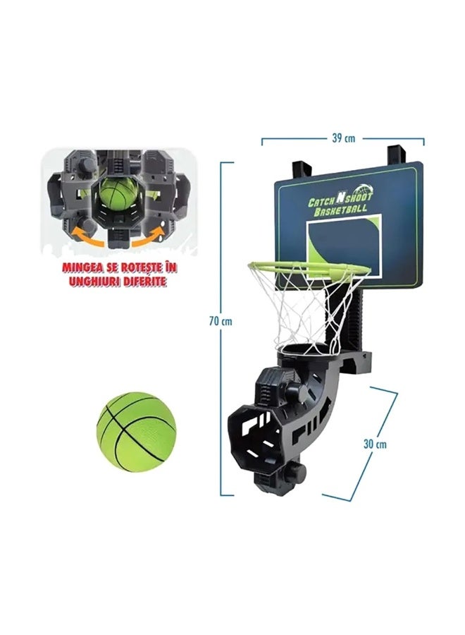 Hostfull L Air Slam Catch & Shoot Basketball Game - Image 1