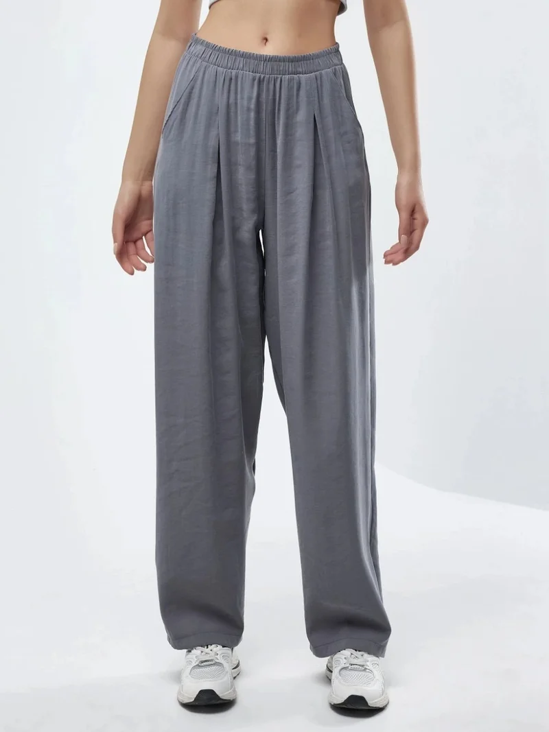 Busem BUSEM Wide Leg Pleated Pants
