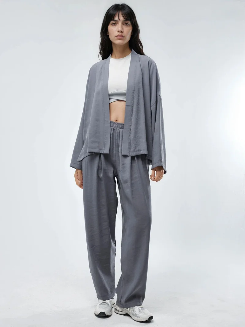 Busem BUSEM Wide Leg Pleated Pants