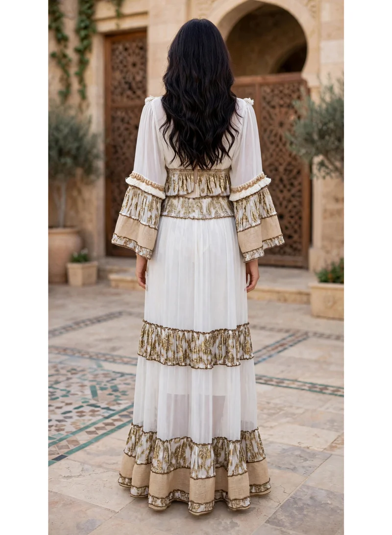 Ikkxa  Artisan Grace Co-ord Set for Women | Best Price UAE