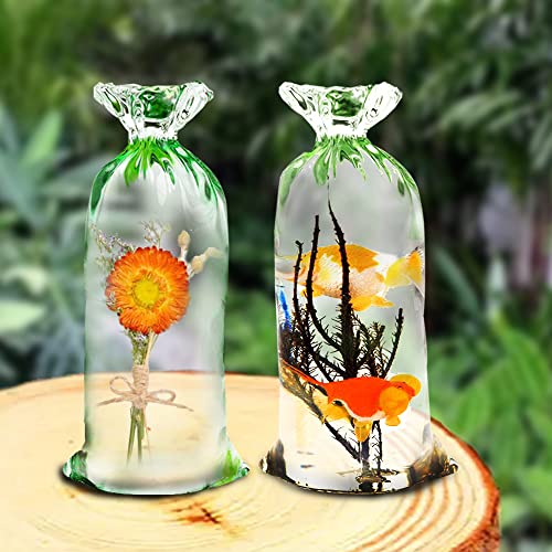 AIFUDA Lucky Bag Resin Molds, AIFUDA 2 Pack Silicone Moulds for 3D Resin Epoxy Casting Crafts, DIY Home Decor and Flower Specimen Preservation - Image 2