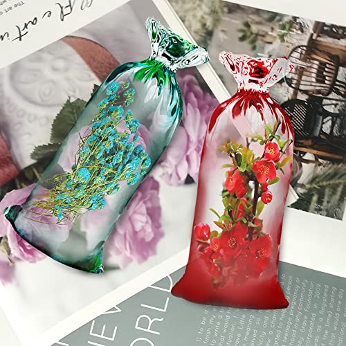 AIFUDA Lucky Bag Resin Molds, AIFUDA 2 Pack Silicone Moulds for 3D Resin Epoxy Casting Crafts, DIY Home Decor and Flower Specimen Preservation - Image 5