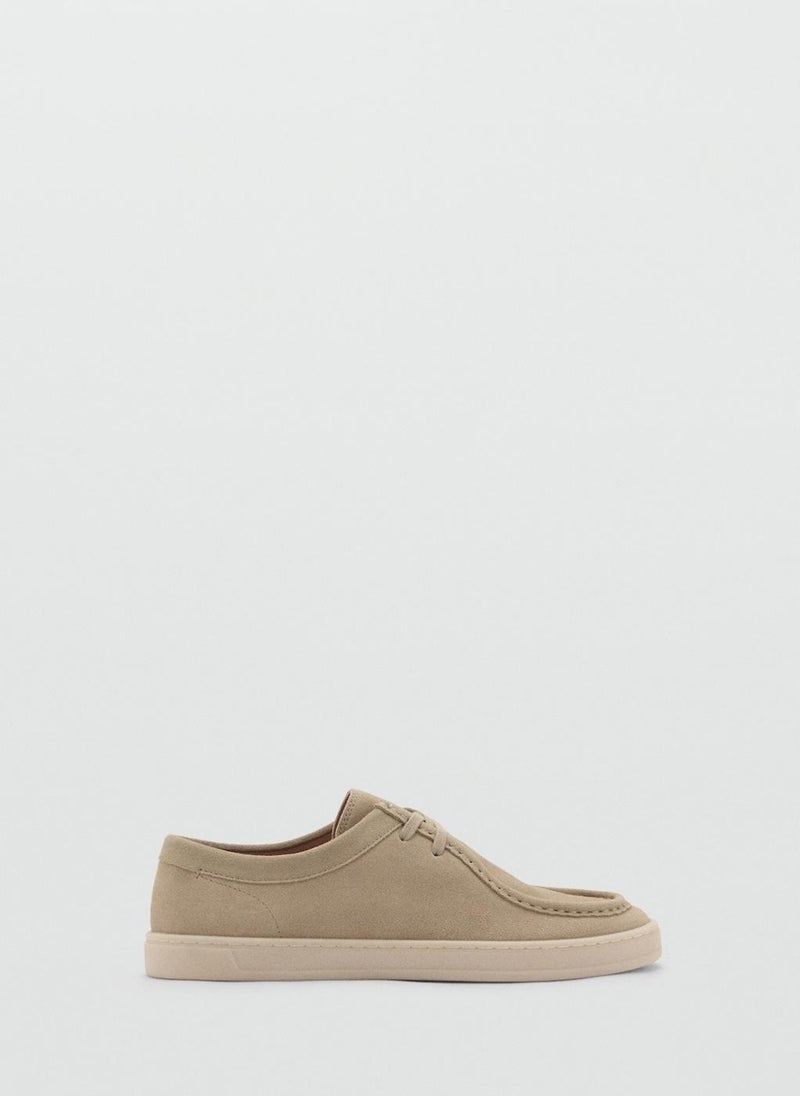 Mango Man - Easywa Lace Detailed Shoes - Image 1