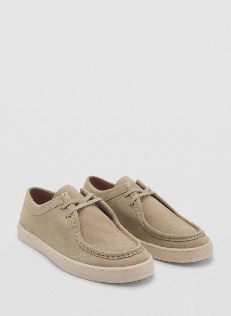 Mango Man - Easywa Lace Detailed Shoes - Image 1