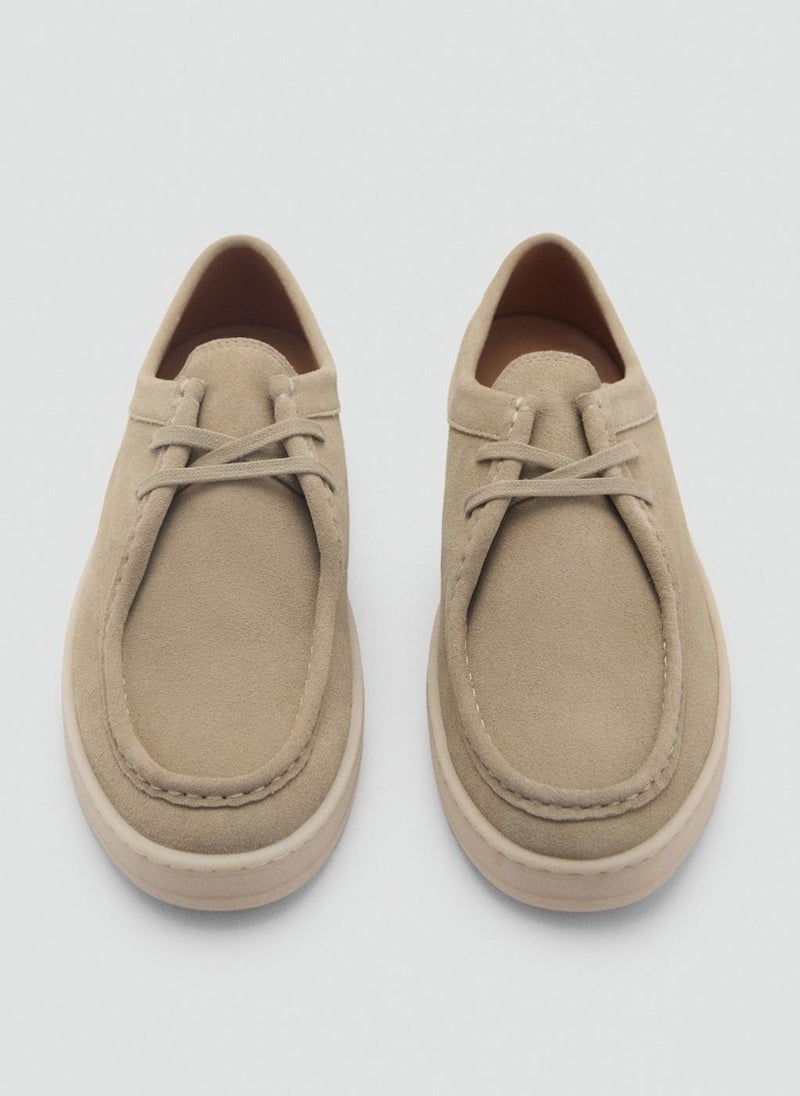 Mango Man - Easywa Lace Detailed Shoes - Image 1