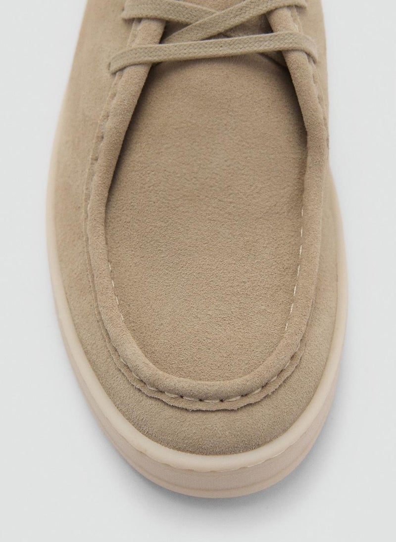 Mango Man - Easywa Lace Detailed Shoes - Image 1