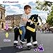 PonyCycle Ride on Toys Riding Black Horse Toys Essential Model E with Brake 30 HeightSize 3 Pony Rider Walking Animals Rocking Horse Ride on Horse for Kids Riding Toys No Battery Electricity E338 - Image 4