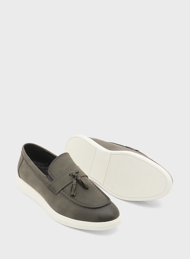 روبرت وود Smart Casual Lassel Loafer Slip Ons